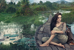 LV 御用摄影师作品集 朱莉柬埔寨拍广告