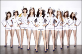 韩国超人气团体少女时代排名第四。