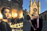 继巴黎时装周之后，姚晨再度飞赴法国应邀出席2011浪琴表法国戴安娜赛马大奖赛，并为《嘉人》杂志拍摄8月封面大片。在比赛前夜姚晨还出席了在尚蒂伊城堡(Chateau de Chantilly)拿破仑国宴宴会厅举办的戴安娜大奖赛预祝晚宴。