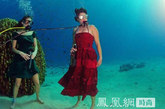 揭秘水下美女摄影是如何拍摄成的