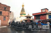 尼泊尔加德满都斯瓦扬布大佛塔（图片来源：凤凰网华人佛教  摄影：重影）