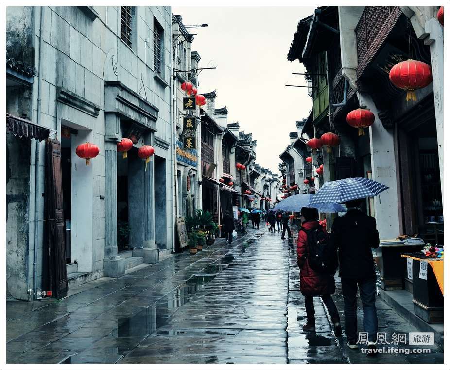 探访电影《小花》拍摄地 黄山市屯溪老街