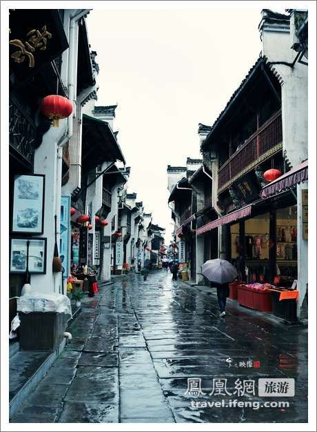 探访电影《小花》拍摄地 黄山市屯溪老街