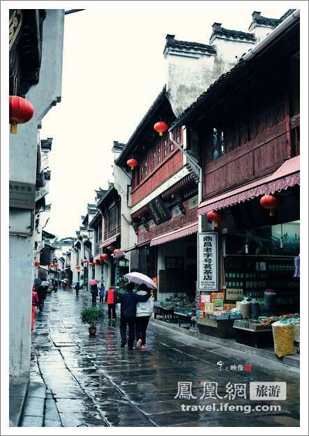 探访电影《小花》拍摄地 黄山市屯溪老街