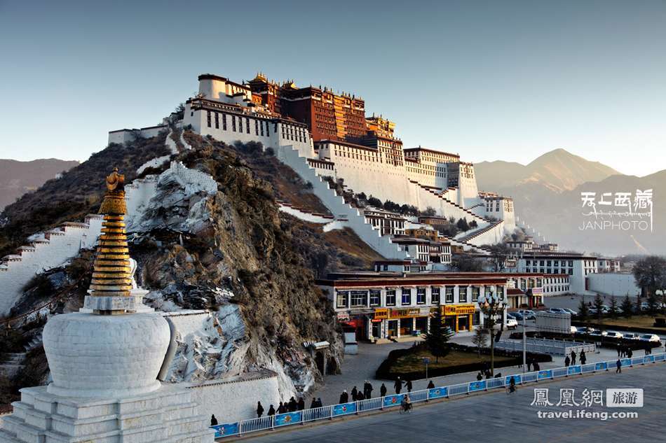 到西藏净化心灵必去之地 红山之巅的布达拉宫