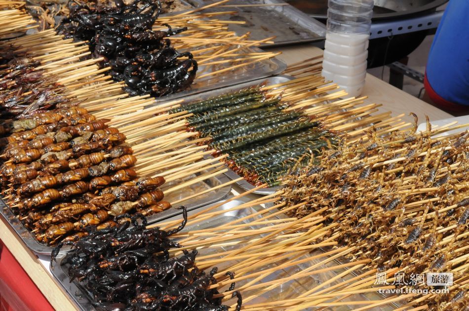 中俄蒙美食文化节意想不到的重口味敦佐美食图片