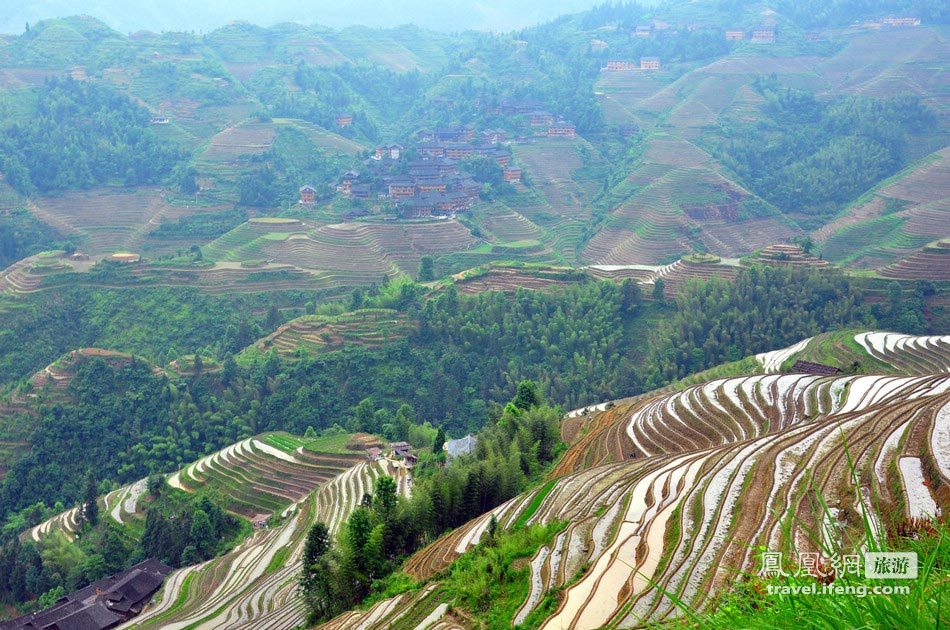 龙脊梯田 战天斗地的情怀