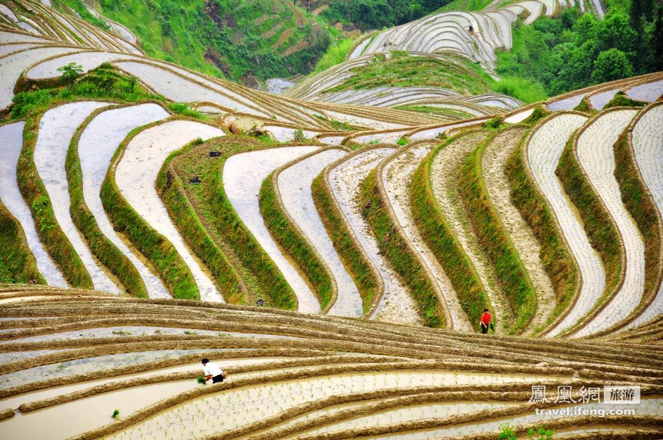 龙脊梯田 战天斗地的情怀