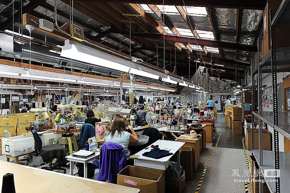 探访新西兰基督城最大的棉纺织厂Snowypeak