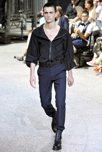 Lanvin 2012春夏男装发布