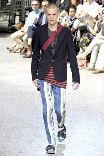 Lanvin 2012春夏男装发布