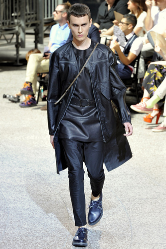 Lanvin 2012春夏男装发布