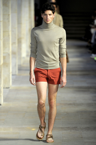 Hermès 2012春夏男装发布