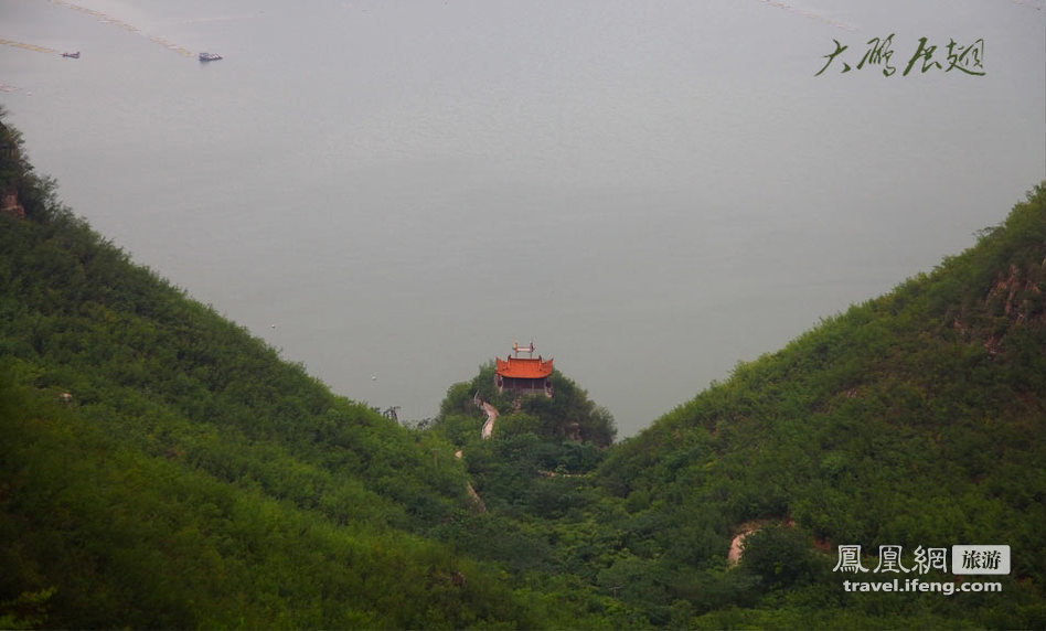 亲近黄河三峡水库 黄土地上的高山峡谷