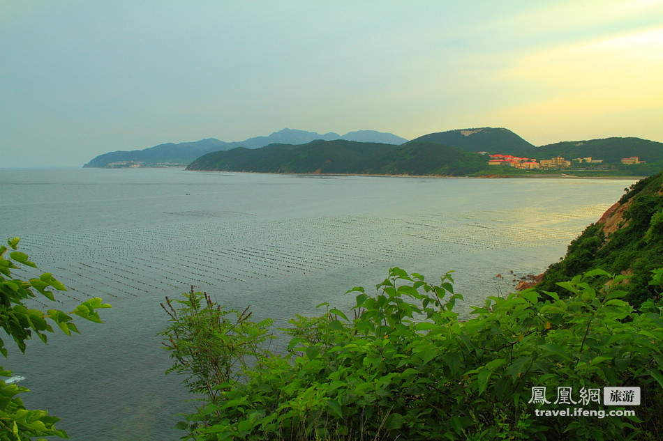 大连旅顺黄金山炮台 坚强中的一抹温柔