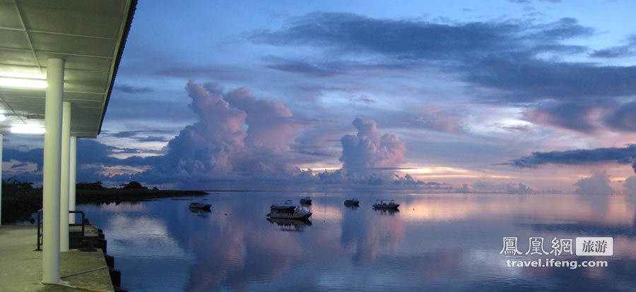 探秘被马来西亚占领的南海岛屿之弹丸礁的美丽风光