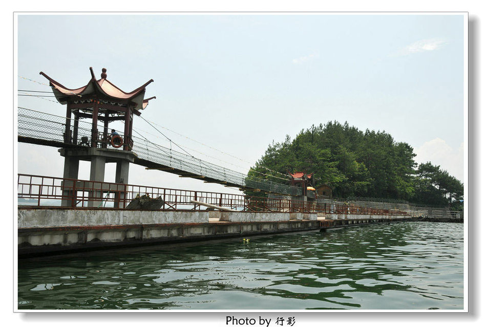 随凉凉清风走进千岛湖鸟岛 赏赏风景听听鸟语