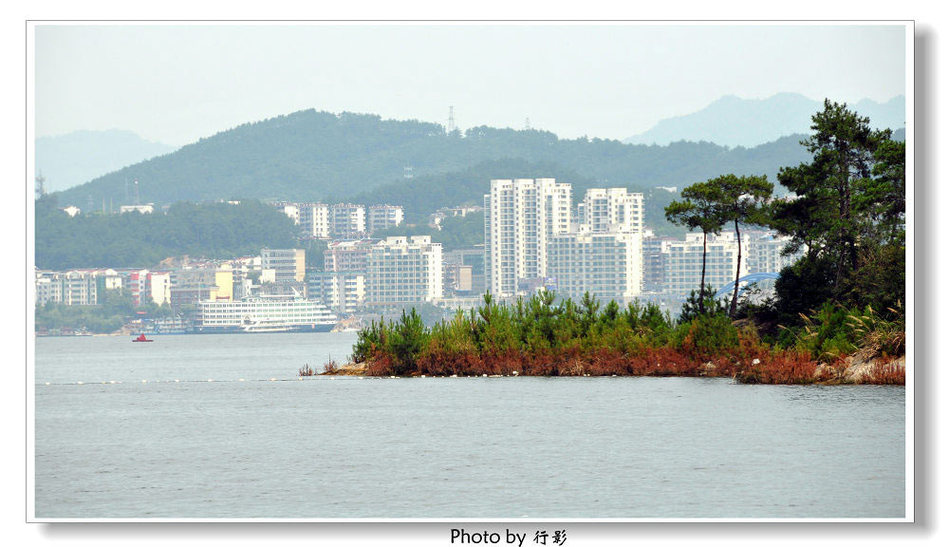 随凉凉清风走进千岛湖鸟岛 赏赏风景听听鸟语