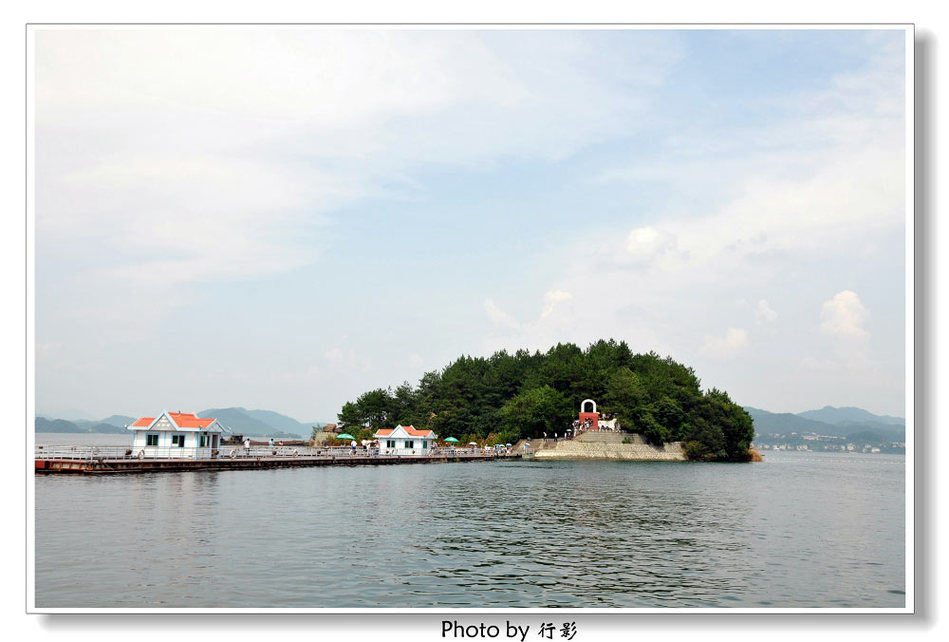 随凉凉清风走进千岛湖鸟岛 赏赏风景听听鸟语