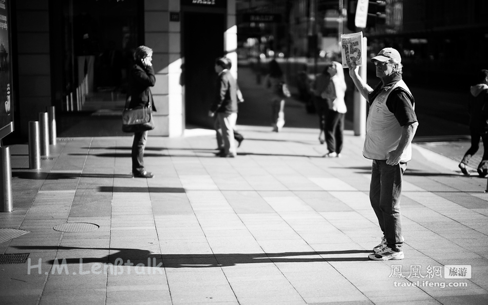 素镜头：华裔摄影师镜头下的悉尼街头风情