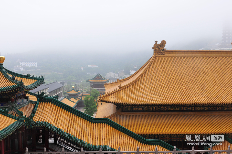 凤凰禅行 在雨中宝陀讲寺感受佛法精深上篇