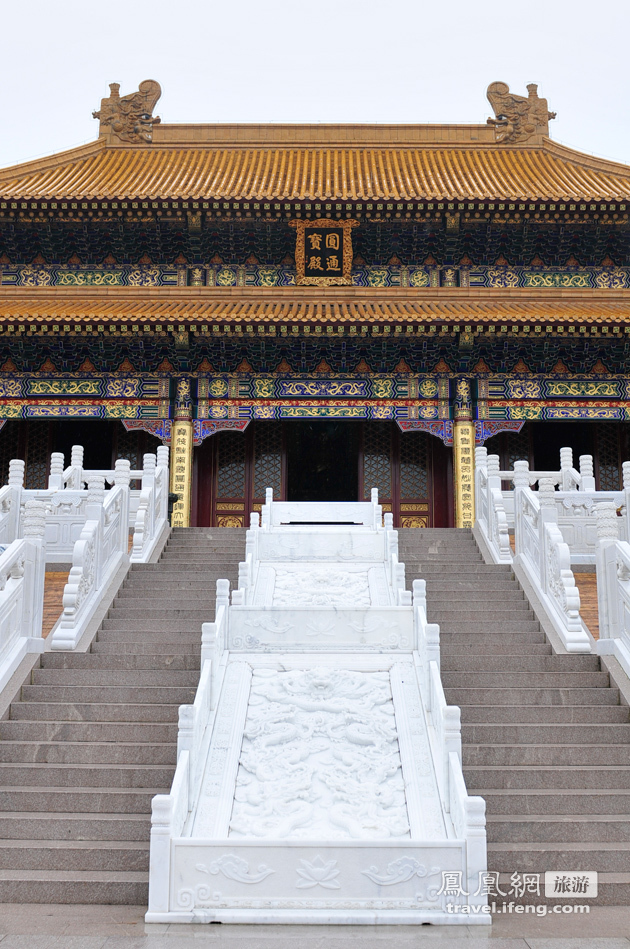 凤凰禅行 在雨中宝陀讲寺感受佛法精深上篇