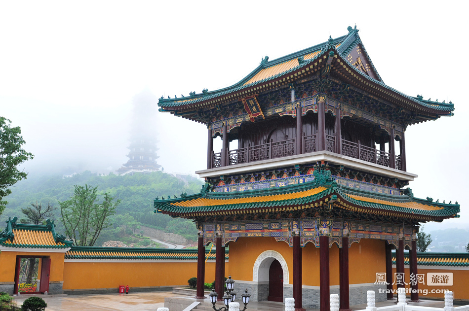 凤凰禅行 在雨中宝陀讲寺感受佛法精深上篇