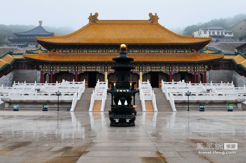 凤凰禅行 在雨中宝陀讲寺感受佛法精深上篇