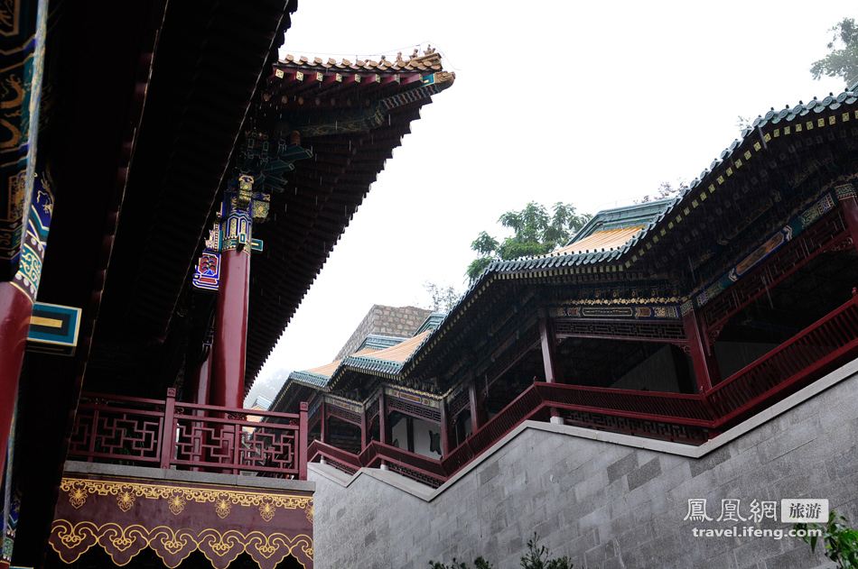 凤凰禅行 在雨中宝陀讲寺感受佛法精深上篇