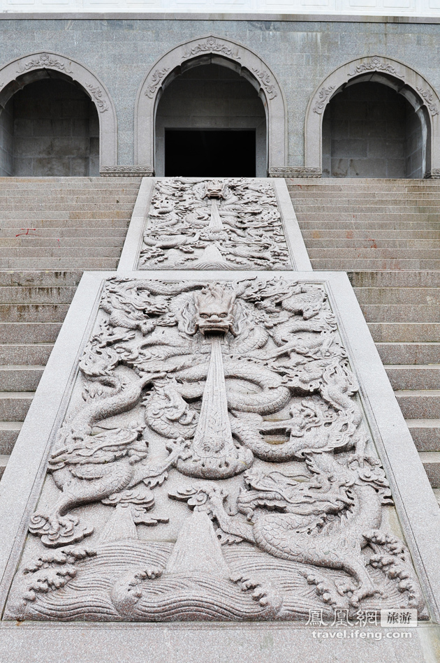 凤凰禅行 在雨中宝陀讲寺感受佛法精深上篇