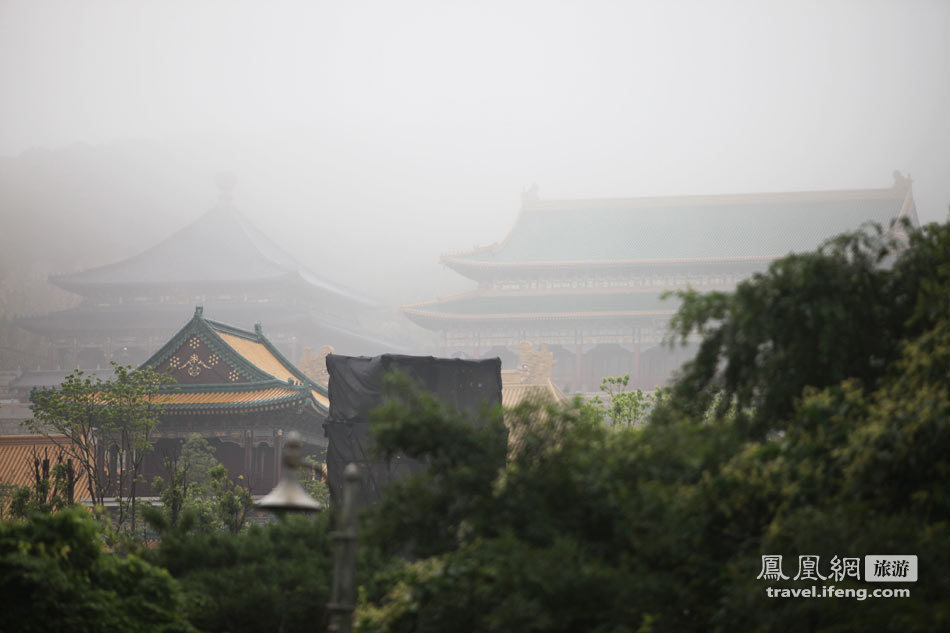 追随“不肯去观音”的脚步走进普陀普济寺