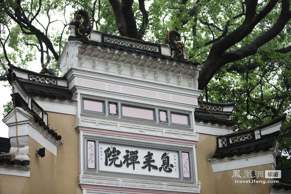 追随“不肯去观音”的脚步走进普陀普济寺