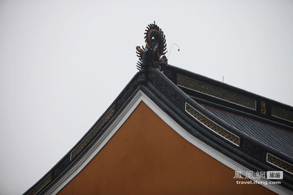 追随“不肯去观音”的脚步走进普陀普济寺