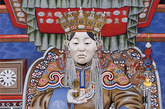 bogd-khan宫博物馆藏《第八世哲布尊丹巴配偶dondogdulam》(图片来源