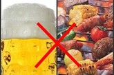啤酒+腌熏食物：有致癌或诱发消化道疾病的可能
