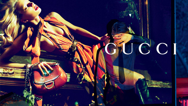 Gucci 广告演影像魅力