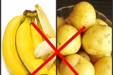 土豆+香蕉：同食面部会生斑