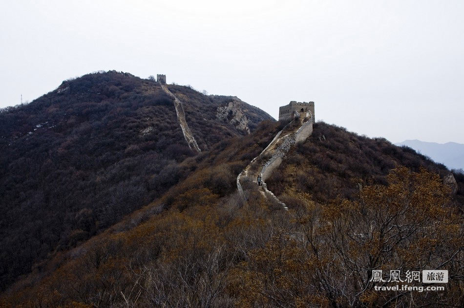 北京八达岭残长城 探访明代边防战乱遗迹