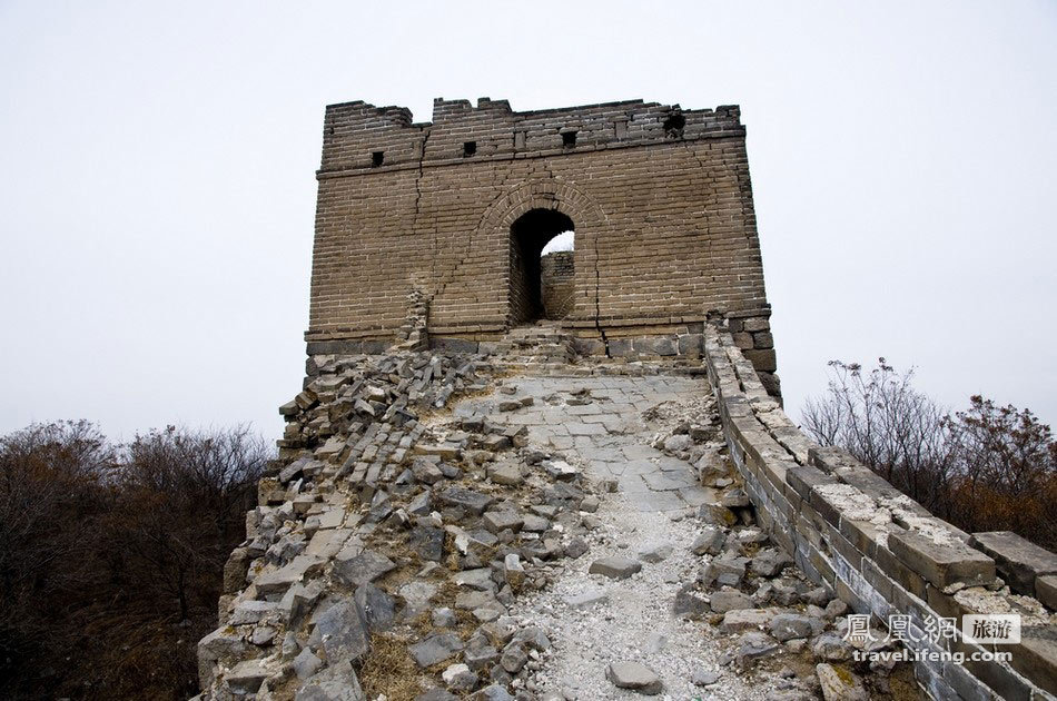 北京八达岭残长城 探访明代边防战乱遗迹