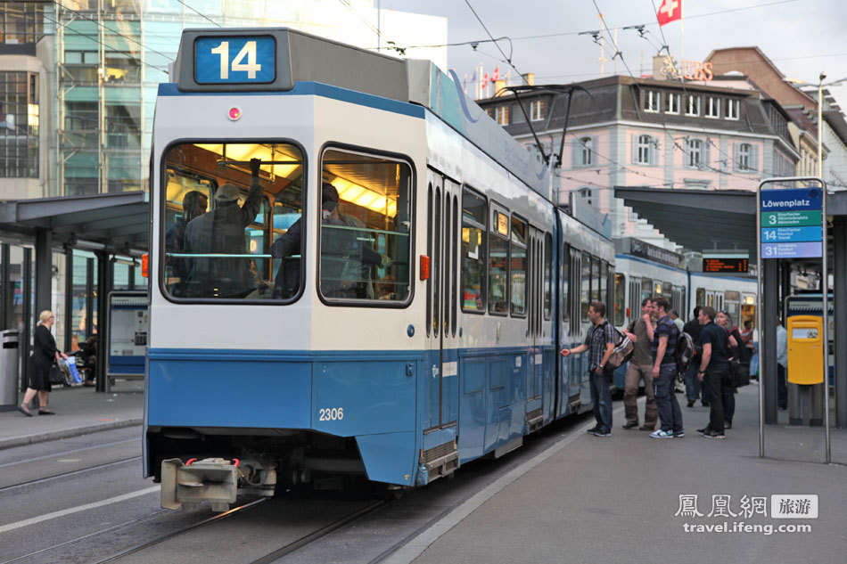 人均每年坐火车1248英里 走近瑞士公交系统
