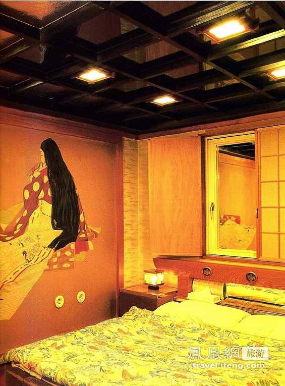 日本独特的爱情主题旅馆
