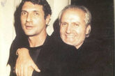 已故的Gianni Versace先生与其男友。