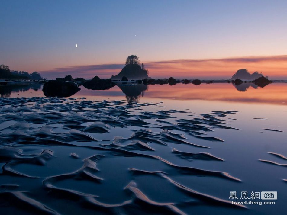 一周旅游摄影大赏：用流动的心定格风景