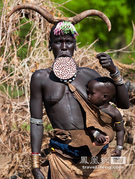揭秘非洲屋脊上的埃塞俄比亚四大原始部落