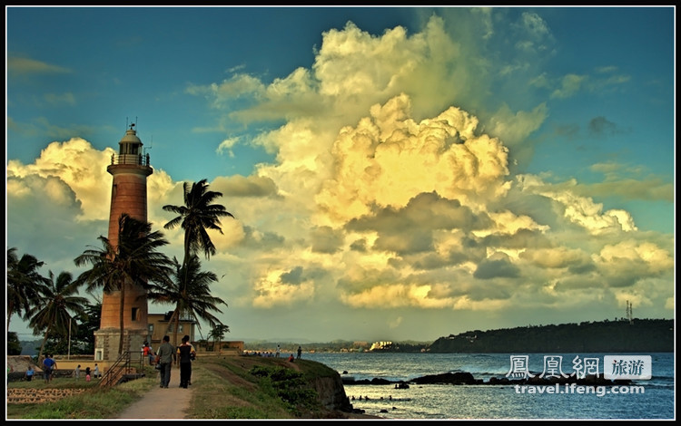 斯里兰卡 浪漫多变的海洋景致