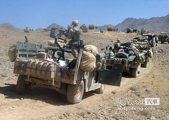 美国大兵钟爱悍马 陆军每十人配备一辆