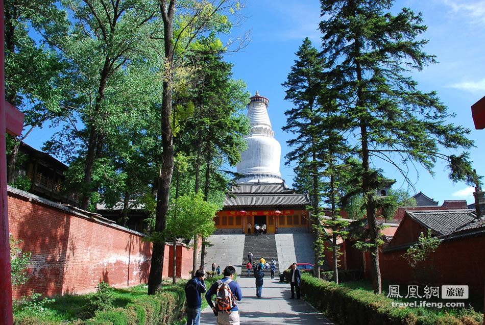 深山古寺五台山 颇有皇家气势的佛教圣地