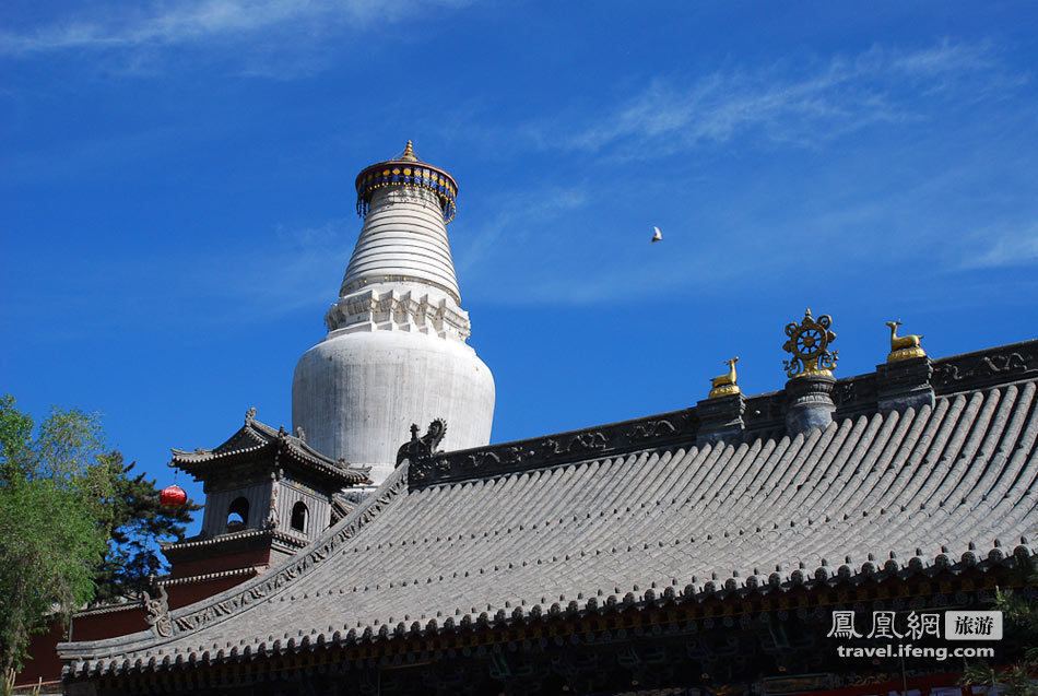 深山古寺五台山 颇有皇家气势的佛教圣地