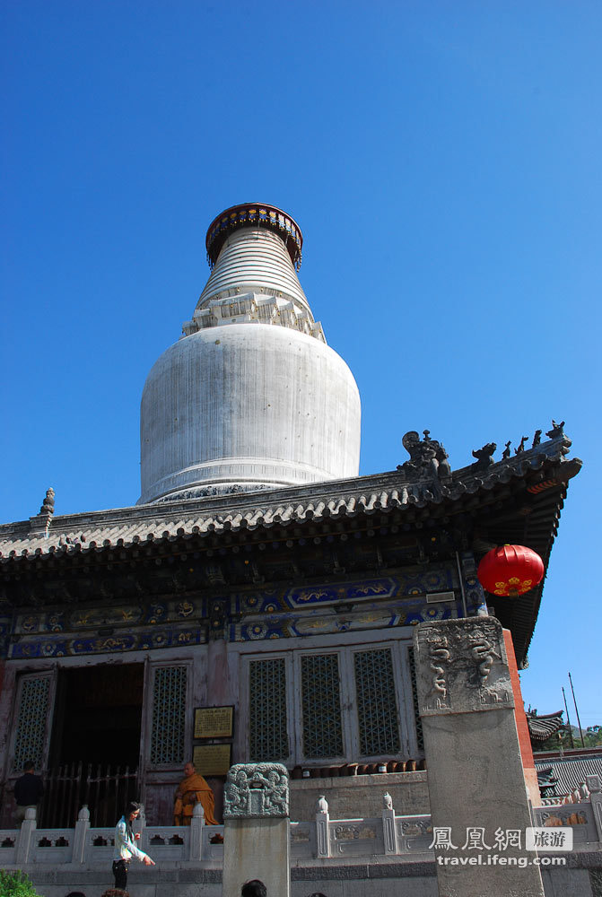 深山古寺五台山 颇有皇家气势的佛教圣地