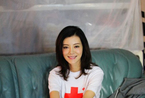 山西首富之妻 参加红十字会活动
